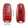 Hyundai Tucson TPU 4 Button Keyless Entry Remote Fob Cover (2016-2023)