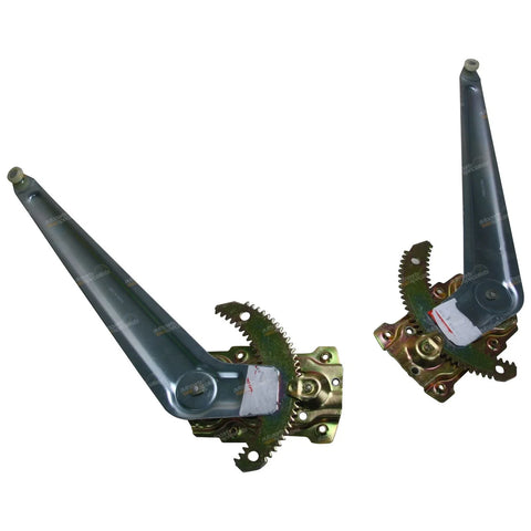 Toyota Hilux Front Left & Right Window Regulators (1997–1997)