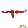 Harley Sportster Custom XL883C XL883R Brake & Clutch Levers Set (2004-2023)