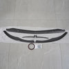 Mercedes Benz W205 C63 AMG Carbon Black Front Spoiler Lip Splitter (2015-2022)