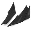 Kawasaki Ninja ZX6R ZX636 ABS Tank Side Cover Panels (2005-2006)