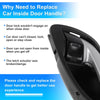 Toyota Yaris (2008-2013) Black Chrome Front Driver Side Door Handle