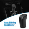 Honda Civic 11th Gen 2022-2023 Faux Leather Black Gear Shift Head Knob Cover