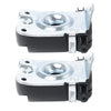 BMW E39 528i M5 323i 328i 325i 330i E53 X5 Hood Locks (1997-2003)