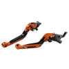 Suzuki DL1000, GSX1400 CNC Folding Extendable Brake Clutch Levers (2002-2023)