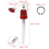 BMW E30 E36 E39 M3 M5 Z3 325 Shifter Quick Short Throw Red