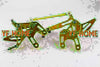 Kawasaki Ninja ZX10R Gold Adjustable Rearset Footpeg (2008-2010)