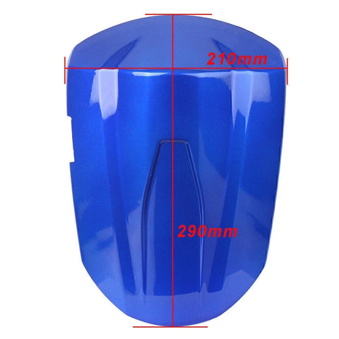 Suzuki GSXR600 GSXR750 White Moto Rear Seat Cover (2008-2009)