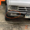 Nissan Navara D21 Pathfinder Crystal Front Bumper Signal Light (88-97)
