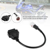 Yamaha R1 R6 MT09 4 Pin OBD2 Diagnostic Adapter Cable (2000-2023)
