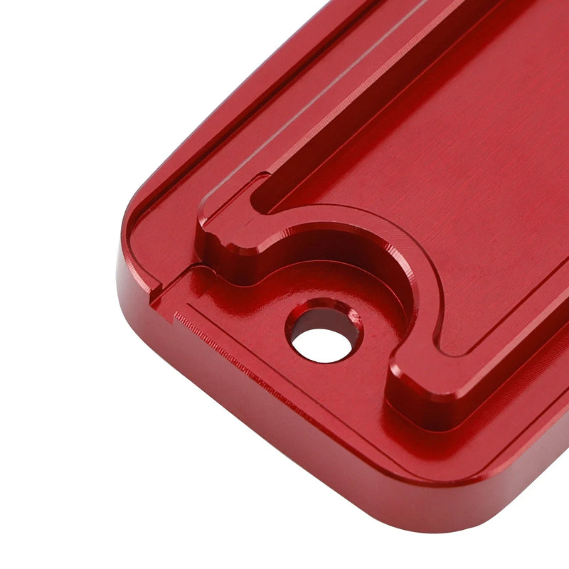 Ducati Scrambler 800 1100 Clutch Fluid Reservoir Cover - Red (2015-2025)