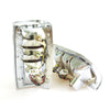 Mitsubishi  Strada 1987-1996 Chrome Tail Lights
