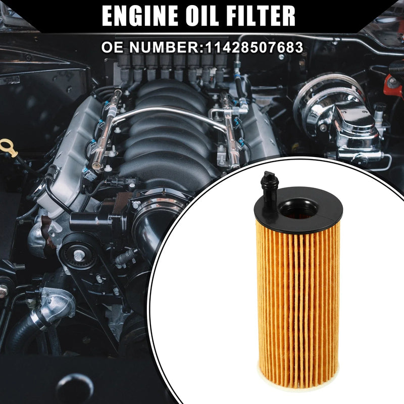 BMW 328d XDrive Sedan Engine Oil Filter (2014-2018)