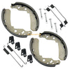 Kawasaki Mule 550 KAF300C Rear Wheel Brake Drum & Shoes 2 x (1997–2004)