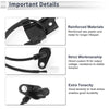 Toyota Venza (2009-2015) 1 Pcs Rear Left ABS Wheel Speed Sensor