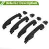 Toyota Hilux Fortuner Black Car Door Handle (2005-2023)