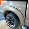 Toyota Hilux Ute Vigo MK6 6" Wheel Arch Fender Flares (2005-2011)