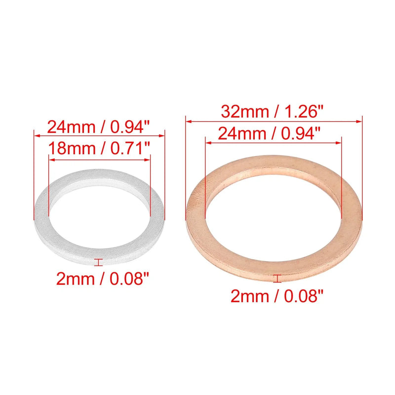 Toyota 1 Oil Drain Plug Gaskets