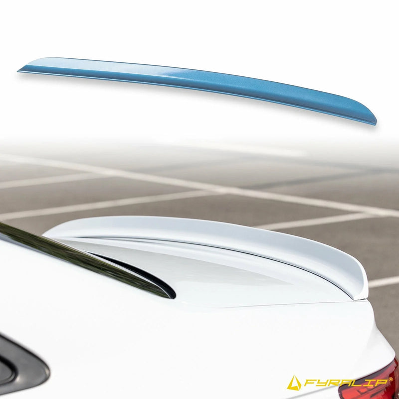 Toyota Corolla E90 (2006-2013) Blue Boot Lip Spoiler