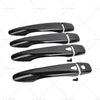 Nissan Navara NP300 D23 4PCS Black Door Handle Covers (2015-On)