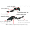 Yamaha YZF R125 Adjustable Brake Clutch Lever (2008-2011)