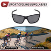 Motorcycle Riding Goggles Black Lens Black Gray Frame