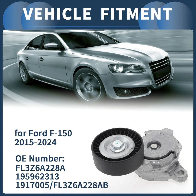 Ford F-150 2.7L V6 (2015-2024) - Durable Metal Component Belt Tensioner