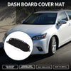 Lexus CT 200H (2011-2019) Sun Protector Pad Black Dashboard Cover Mat