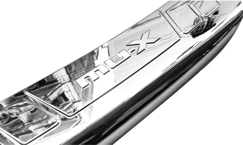 Isuzu MU-X Rear Bumper Step Plate Guard (2013-2015)