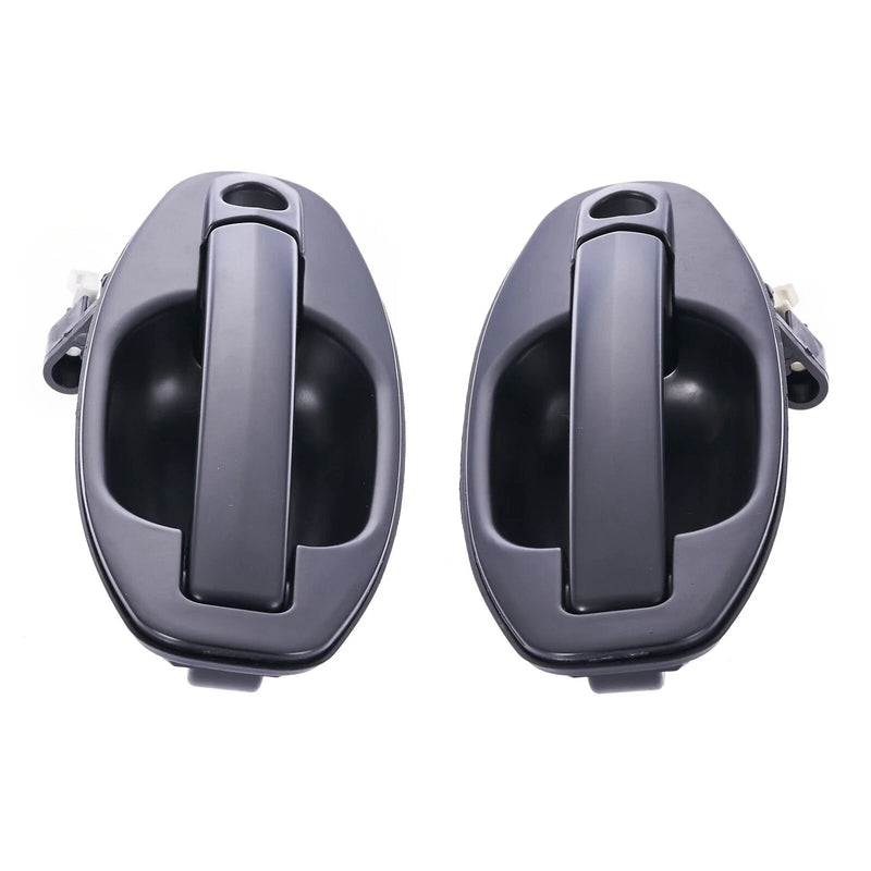 Hyundai Santa Fe SM 2 x Front Right & Left Outer Door Handle Black (2000–2005)