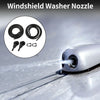 Jeep Windshield Washer Nozzle & Gasket, Fluid Hose (2007-2018)