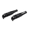 Yamaha R3 R15 R25 MT-03 MT-07 MT-09 XSR700 Rear Foot Pegs  Black