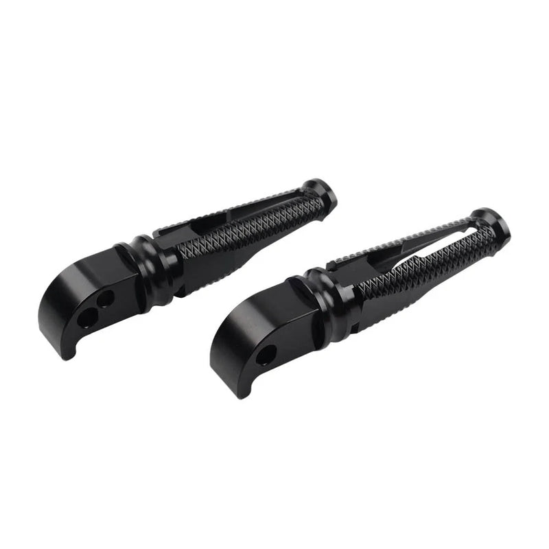 Yamaha R3 R15 R25 MT-03 MT-07 MT-09 XSR700 Rear Foot Pegs  Black