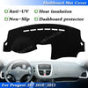 Peugeot 207 (2010-2013) Non-Slip Sun Shade Carpet Pad Dashboard Cover