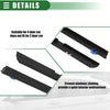 Honda Civic Window Weatherstrip Trim Seal Belt Kit Outer (2012-2015)