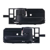 Toyota Corolla 2 x Door Handle Inner Black (2001–2007)