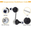 Jeep Patriot, Compass 2 x Rear Stabiliser Sway Bar Links (2007-2009)