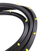 Door Rubber Seal Rear RH Fits Fits Toyota Corona RT60 Mark II 4D SED 1968-70 D08