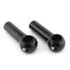 Harley Davidson Cruisers 4" Black Handlebar Riser Kit