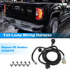 GMC Sierra Passenger Side Tail Lamp Wiring Harness (2016-2019)