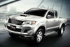 Toyota Hilux MK6 MK7 2 x Carbon Door Handle Bowl Covers (2005-2014)