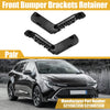 Toyota Corolla Pair Front Bumper Brackets (18-19)