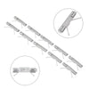 Volvo XC60 Pack Of 10 Premium Front Windshield Post Trim Clip Set (2008–2016)