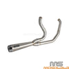 Harley Touring FLTRX FLTRXS FLTRK FLTRXP Exhaust System w/ End Cap (2014-2023)