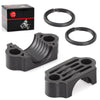 Yamaha Wolverine 450 YFM450FX 4x4 2x Steering Stem Bushings & Seals (2010–2015)