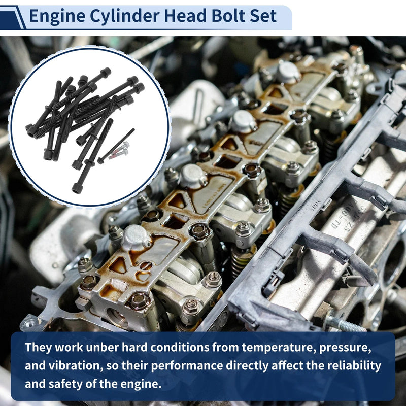 Chevrolet Colorado Head Bolt Set 2.8L 3.5L (2004-2006)