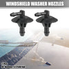 Dodge Sprinter 2 x Windshield Wiper Washer Nozzles (2002-2018)