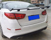 Chevrolet Malibu Sedan Carbon Fiber Rear TRD Spoiler (2013-2022)