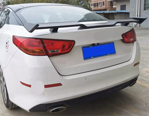 Chevrolet Malibu Sedan Carbon Fiber Rear TRD Spoiler (2013-2022)