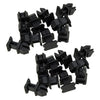 Mercedes Benz W124 W140 R129 50Pcs Interior Trim Mounting Clips (1985-2002)